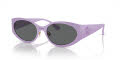Versace VE2263 Violet/Dark Grey (150287) Sunglasses - Color Image