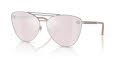 Versace VE2267 Silver / Pink Mirror White (10007V) Sunglasses - Color Image