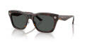 Versace VE2272 Havana/Dark-Grey (108_87) Sunglasses - Color Image