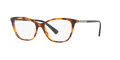 Versace VE3248 Havana (5074) Eyeglasses - Color Image