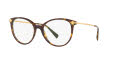 Versace VE3251B Dark Havana (108) Eyeglasses - Color Image
