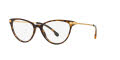 Versace VE3261 Dark Havana (108) Eyeglasses - Color Image