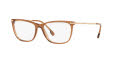 Versace VE3274B Transparent Brown (5028) Eyeglasses - Color Image