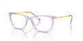 Versace VE3274B Transparent Pink (5372) Eyeglasses - Color Image