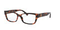 Versace VE3284B Dark Havana (944) Eyeglasses - Color Image