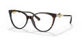 Versace VE3298B Havana (108) Eyeglasses - Color Image