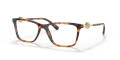 Versace VE3299B Havana (5217) Eyeglasses - Color Image