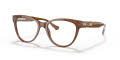 Versace VE3304 Transparent Brown (5028) Eyeglasses - Color Image