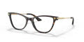 Versace VE3309 Havana (108) Eyeglasses - Color Image