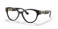 Versace VE3313F - Alternate Fit Black (GB1) Eyeglasses - Color Image