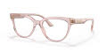 Versace VE3315 Transparent Pink (5339) Eyeglasses - Color Image