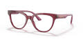 Versace VE3315 Transparent-Red (5357) Eyeglasses - Color Image