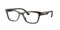 Versace VE3316F Havana (108) Eyeglasses - Color Image