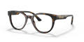 Versace VE3317 Havana (108) Eyeglasses - Color Image