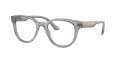Versace VE3317 Transparent Grey (593) Eyeglasses - Color Image