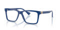 Versace VE3328 Dark Blue (5450) Eyeglasses - Color Image