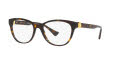 Versace VE3330 Havana (108) Eyeglasses - Color Image