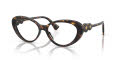 Versace VE3331U Havana (108) Eyeglasses - Color Image