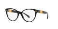 Versace VE3334 Black (GB1) Eyeglasses - Color Image
