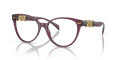Versace VE3334 Transparent Violet (5220) Eyeglasses - Color Image
