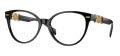 Versace VE3334F Black (GB1) Eyeglasses - Color Image