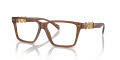 Versace VE3335F Transparent Brown (5028) Eyeglasses - Color Image