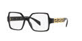 Versace VE3337 Black (GB1) Eyeglasses - Color Image