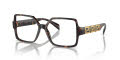 Versace VE3337 Havana (108) Eyeglasses - Color Image