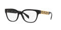 Versace VE3338 Black (GB1) Eyeglasses - Color Image