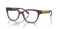 Versace VE3338 Transparent Violet (5209) Eyeglasses - Color Image