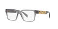 Versace VE3339U Opal Grey (5406) Eyeglasses - Color Image