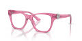 Versace VE3341U Transparent Pink (5421) Eyeglasses - Color Image