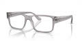 Versace VE3342 Grey Transparent (593) Eyeglasses - Color Image