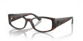 Versace VE3343 Havana (5429) Eyeglasses - Color Image