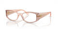 Versace VE3343 Peach Gradient Beige (5431) Eyeglasses - Color Image
