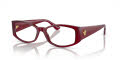 Versace VE3343 Bordeaux (5430) Eyeglasses - Color Image