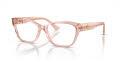 Versace VE3344 Brown Transparent (5434) Eyeglasses - Color Image