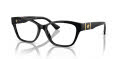 Versace VE3344 Black (GB1) Eyeglasses - Color Image