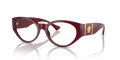 Versace VE3345 Bordeaux Transparent (5430) Eyeglasses - Color Image