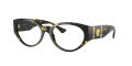 Versace VE3345 Havana (5428) Eyeglasses - Color Image