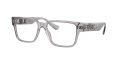 Versace VE3346 Grey-Transparent (593) Eyeglasses - Color Image
