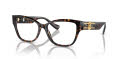 Versace VE3347 Havana (108) Eyeglasses - Color Image