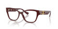 Versace VE3347 Solid Red (5515) Eyeglasses - Color Image