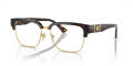 Versace VE3348 Havana (108) Eyeglasses - Color Image