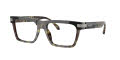 Versace VE3354 Havana (5456) Eyeglasses - Color Image