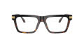 Versace VE3354 Top Black/Havana (5466) Eyeglasses - Color Image