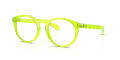Versace VE3355U Yellow Fluo (5455) Eyeglasses - Color Image