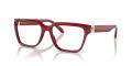 Versace VE3357 Red Transparent (388) Eyeglasses - Color Image