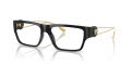 Versace VE3359 Black (GB1) Eyeglasses - Color Image