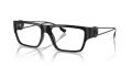 Versace VE3359 Matte Black (5360) Eyeglasses - Color Image